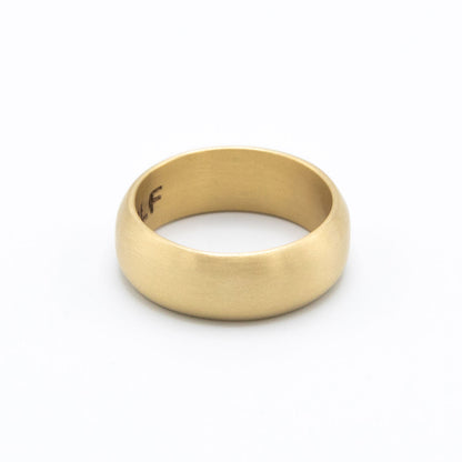 Collide with the Sky Ring [Smooth 10k Gold]