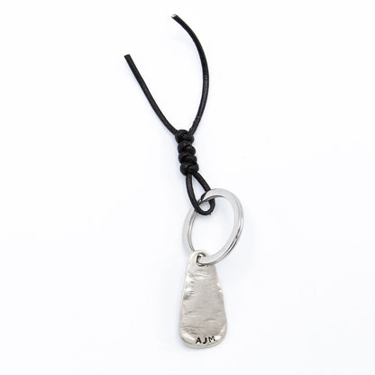 Hold Fast Key Ring [Sterling Silver]