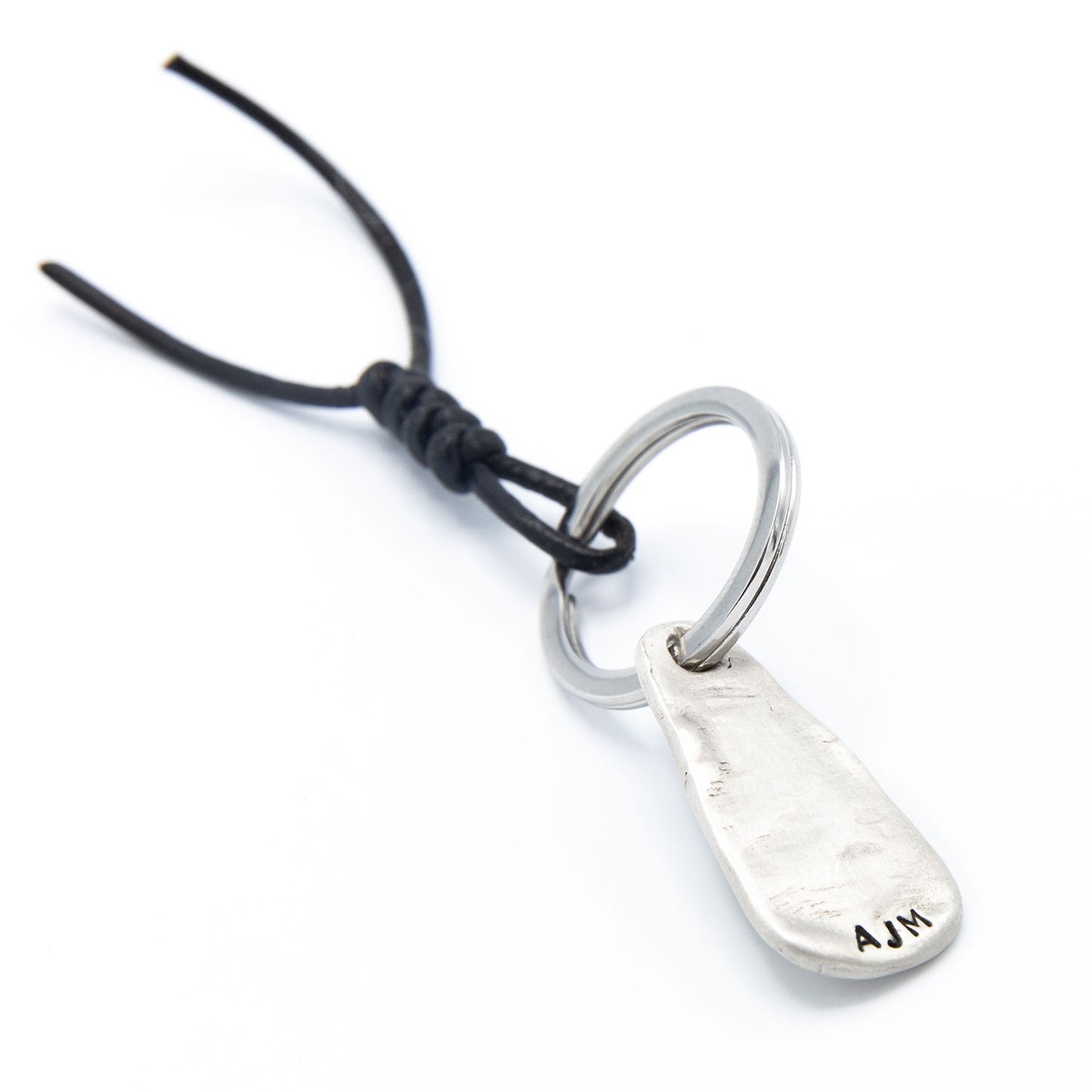 Hold Fast Key Ring [Sterling Silver]