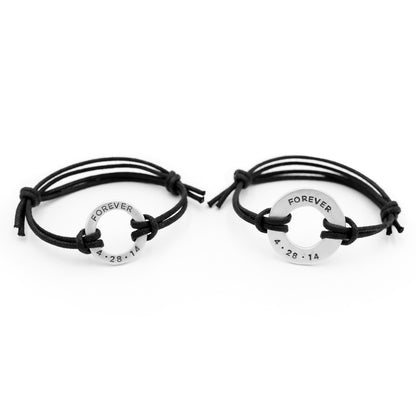 Lasting Bond Bracelet Set [Sterling Silver]