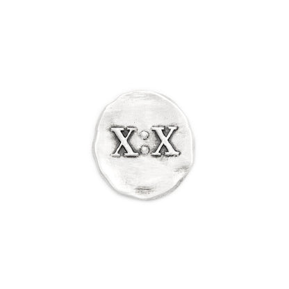 John 10:10 Pocket Token [Sterling Silver]