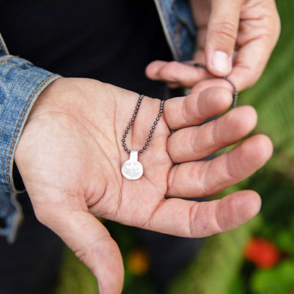 Charis Cross Necklace [Sterling Silver]