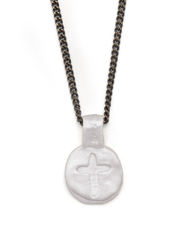 Charis Cross Necklace [Sterling Silver]