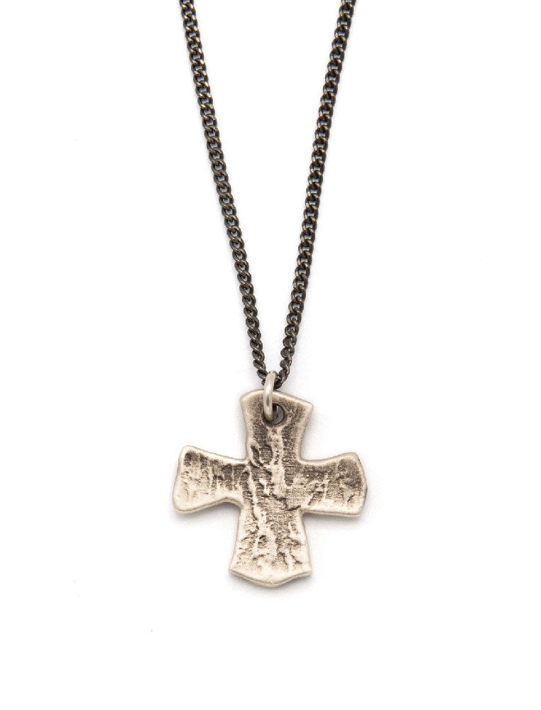 Steadfast Cross Necklace [Sterling Silver]