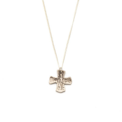 Steadfast Cross Necklace [Sterling Silver]