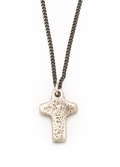 Found Cross Necklace [Sterling Silver]