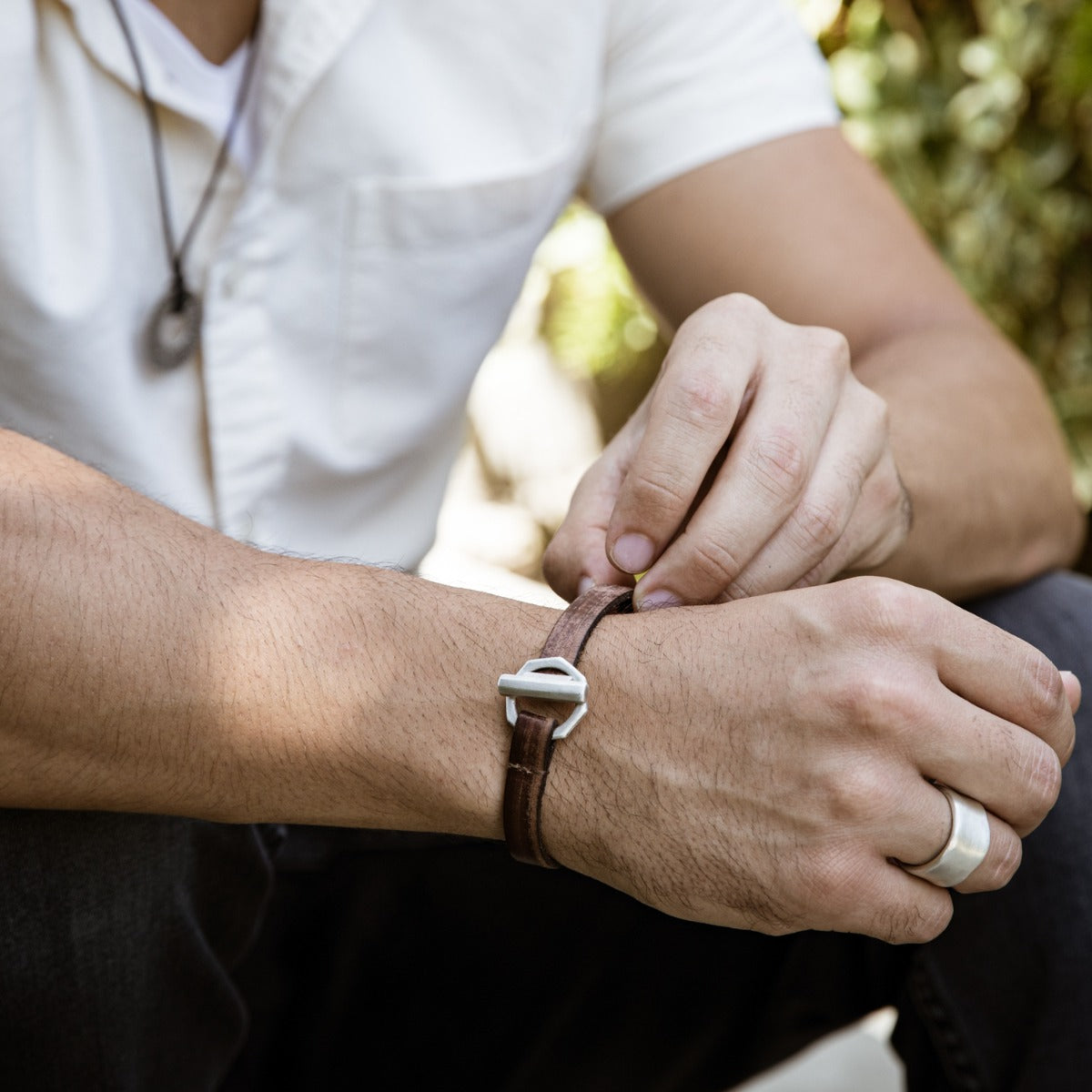 Life Forever Bracelet [Brown]