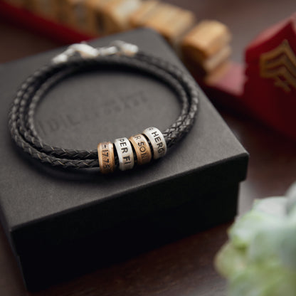 Limitless Leather Bracelet