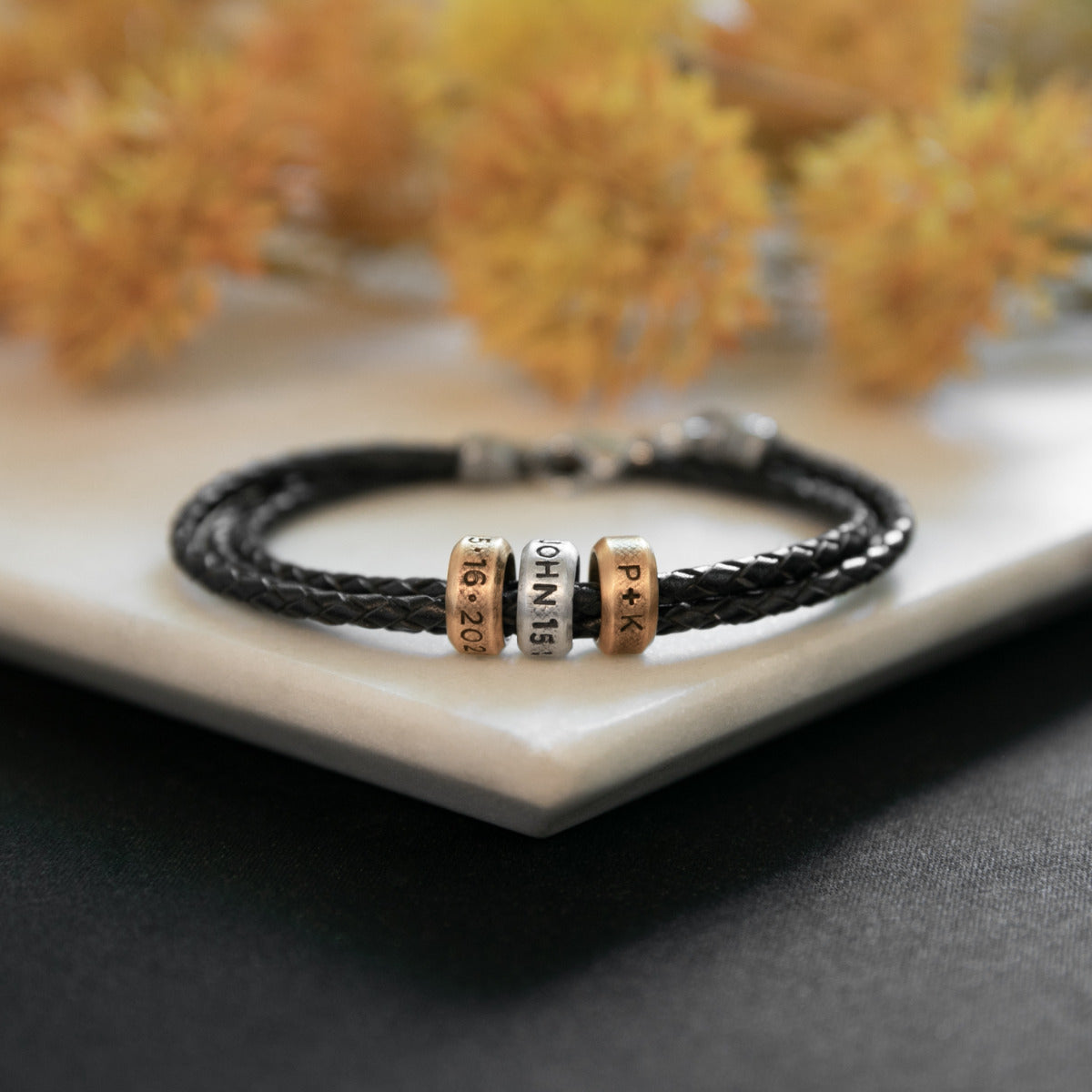 Limitless Leather Bracelet