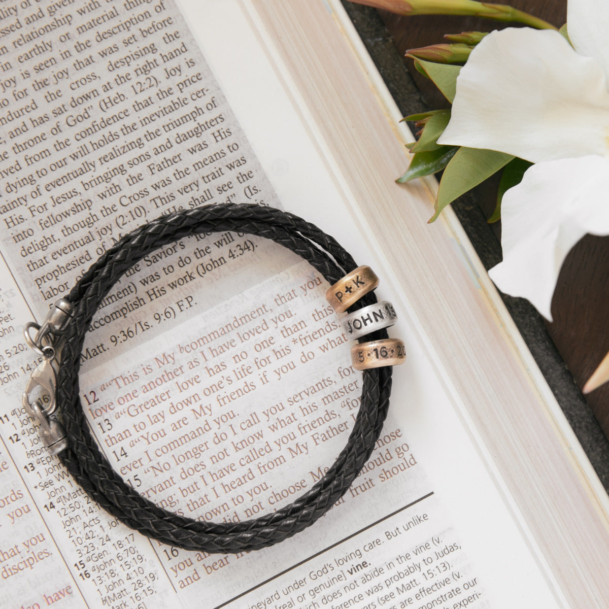 Limitless Leather Bracelet