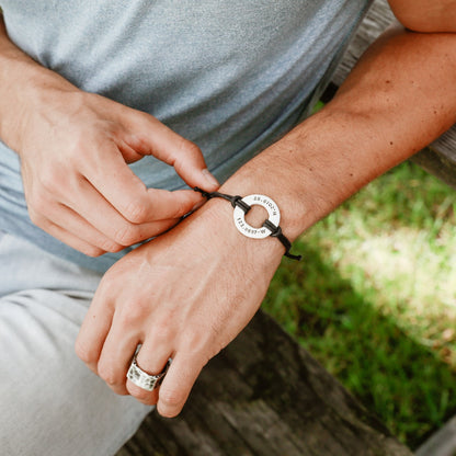 Lasting Bond Bracelet Large [Sterling Silver]