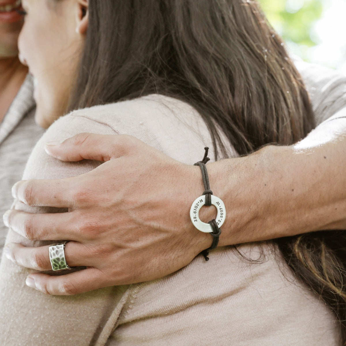 Lasting Bond Bracelet Large [Sterling Silver]