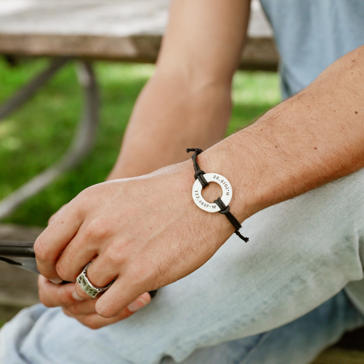 Lasting Bond Bracelet Large [Sterling Silver]