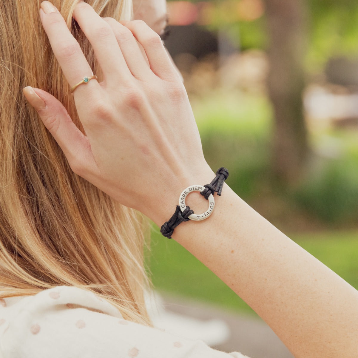 Lasting Bond Bracelet Small [Sterling Silver]