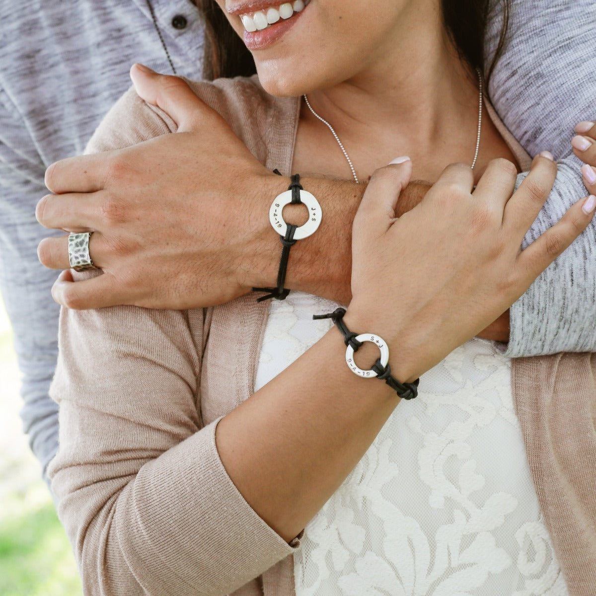 Lasting Bond Bracelet Set [Sterling Silver]