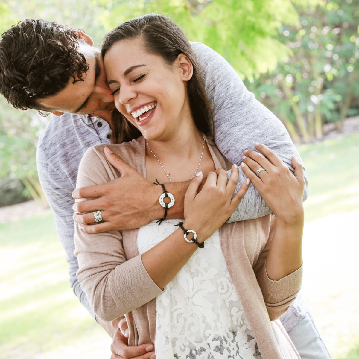 Lasting Bond Bracelet Set [Sterling Silver]