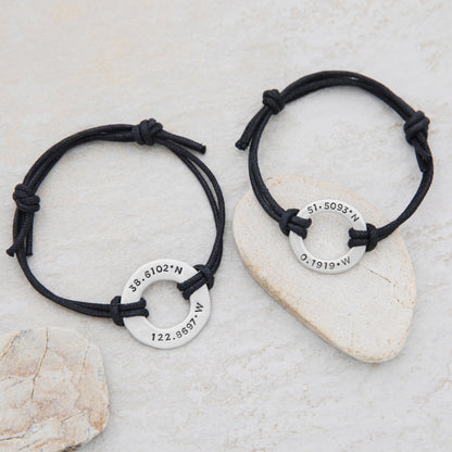 Lasting Bond Bracelet Set [Sterling Silver]