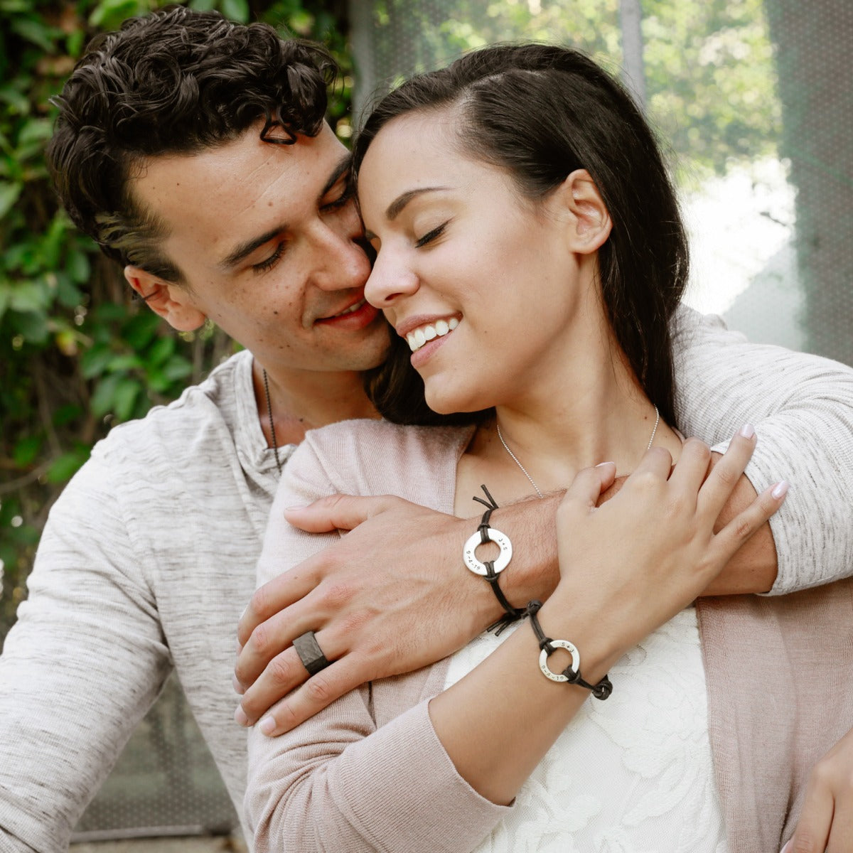 Lasting Bond Bracelet Set [Sterling Silver]