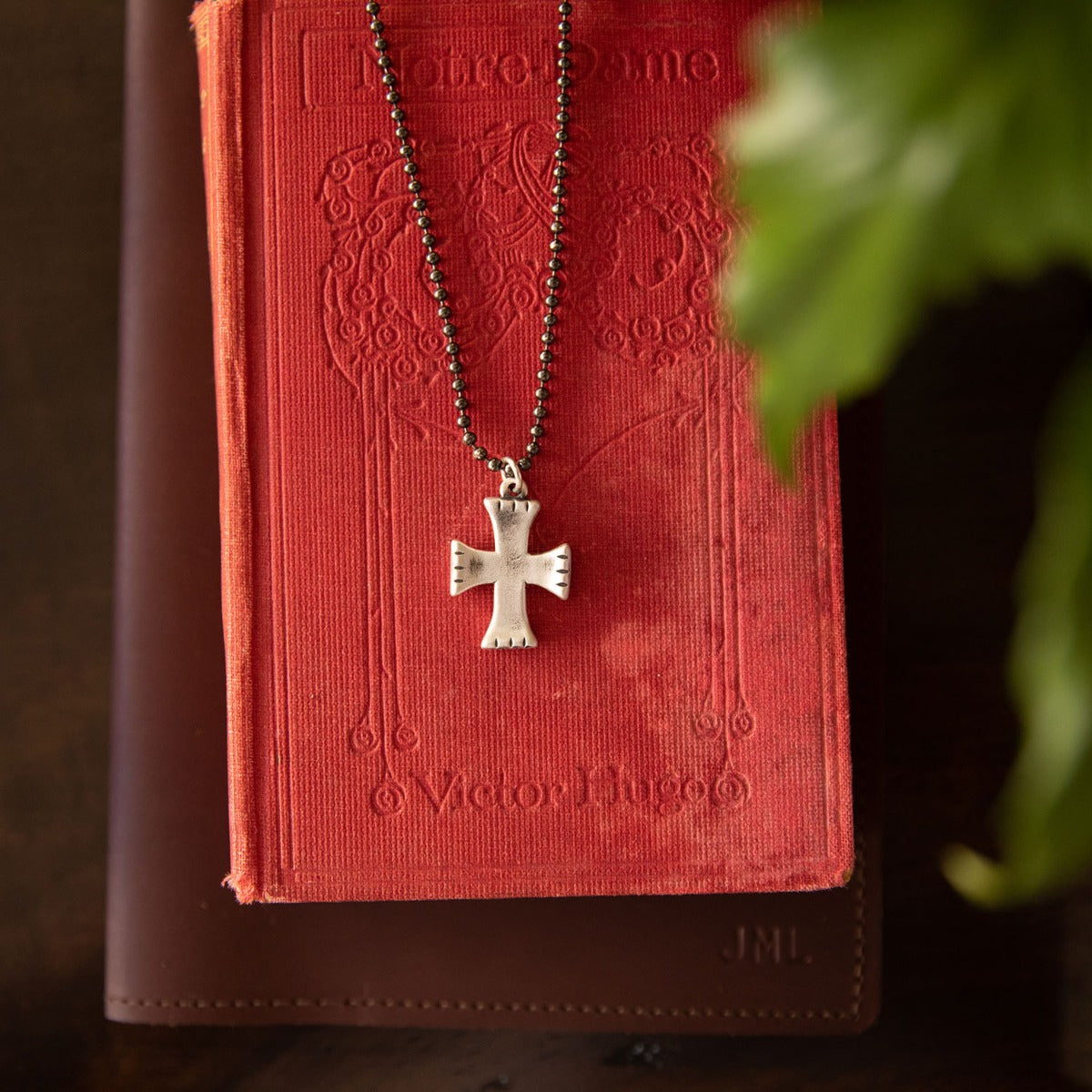 Completeness Cross Necklace [Sterling Silver]