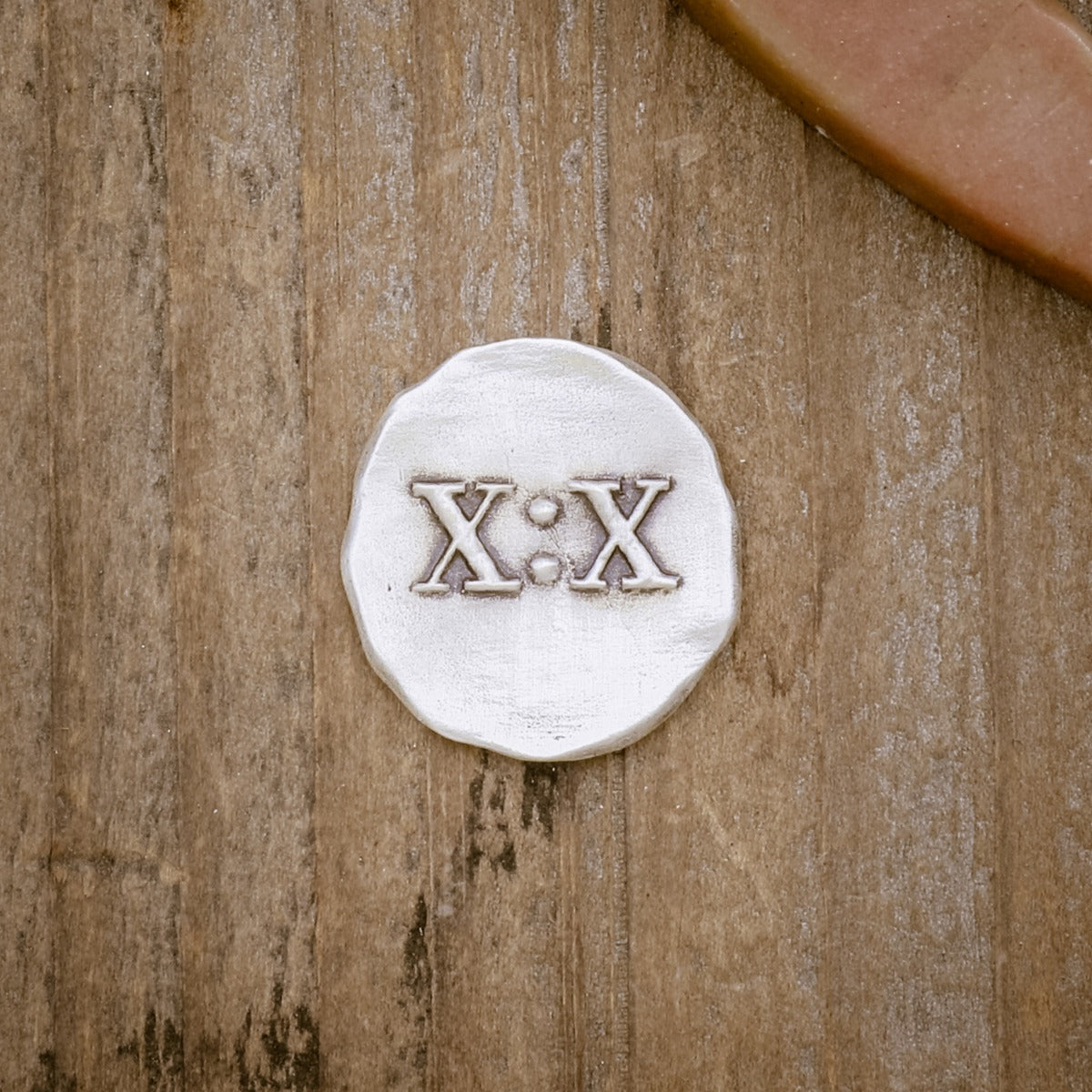 John 10:10 Pocket Token [Sterling Silver]