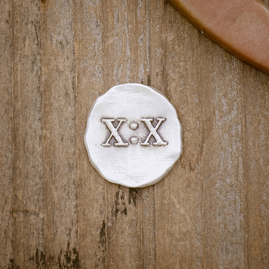 John 10:10 Pocket Token [Sterling Silver]