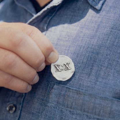 John 10:10 Pocket Token [Sterling Silver]