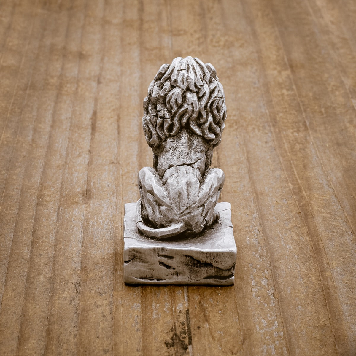 Lionheart Paperweight [Pewter]