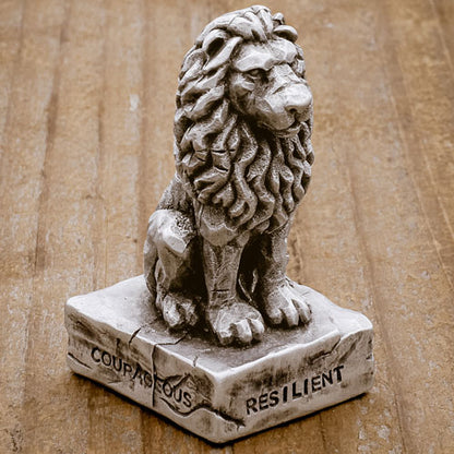 Lionheart Paperweight [Pewter]