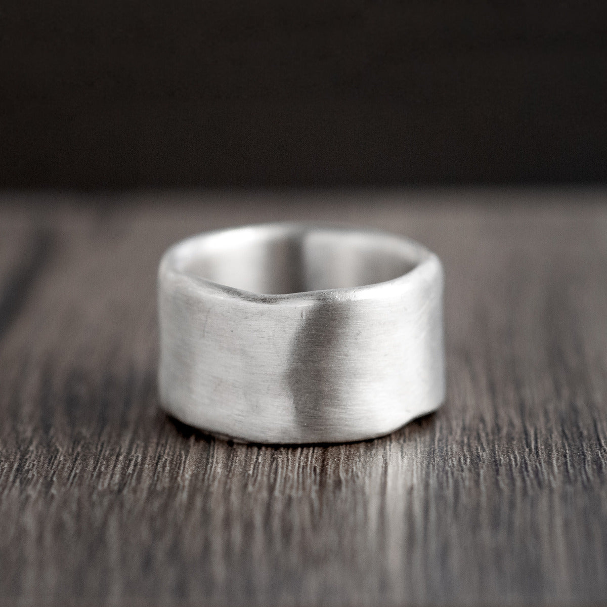 Valor Wide Ring [Sterling Silver]