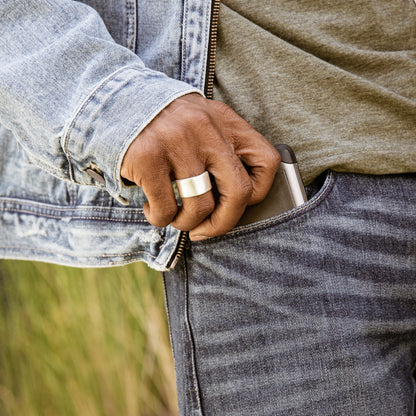 Valor Wide Ring [Sterling Silver]