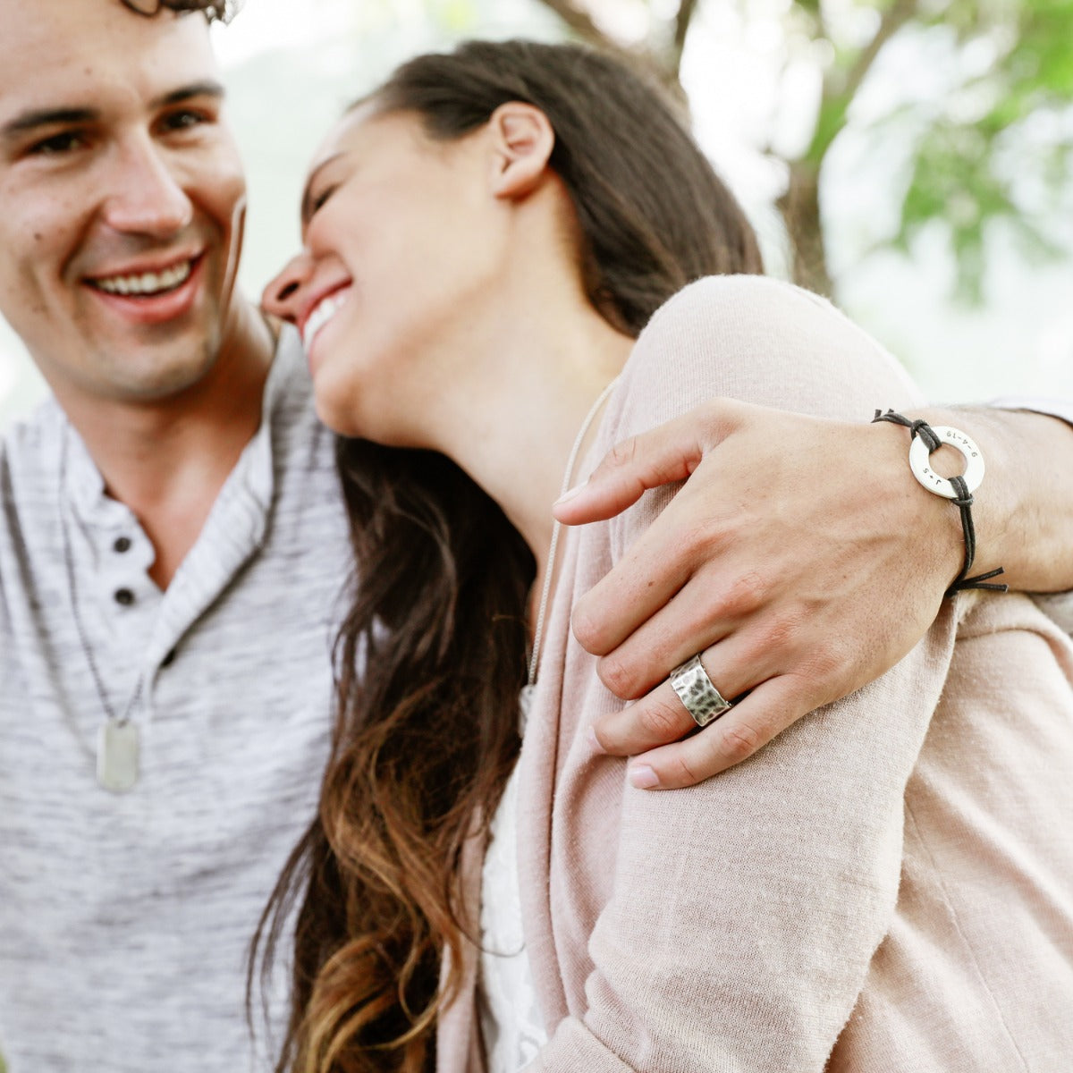 Strong + True Wide Ring [Sterling Silver]