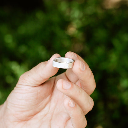 Strong + True Narrow Ring [Sterling Silver]