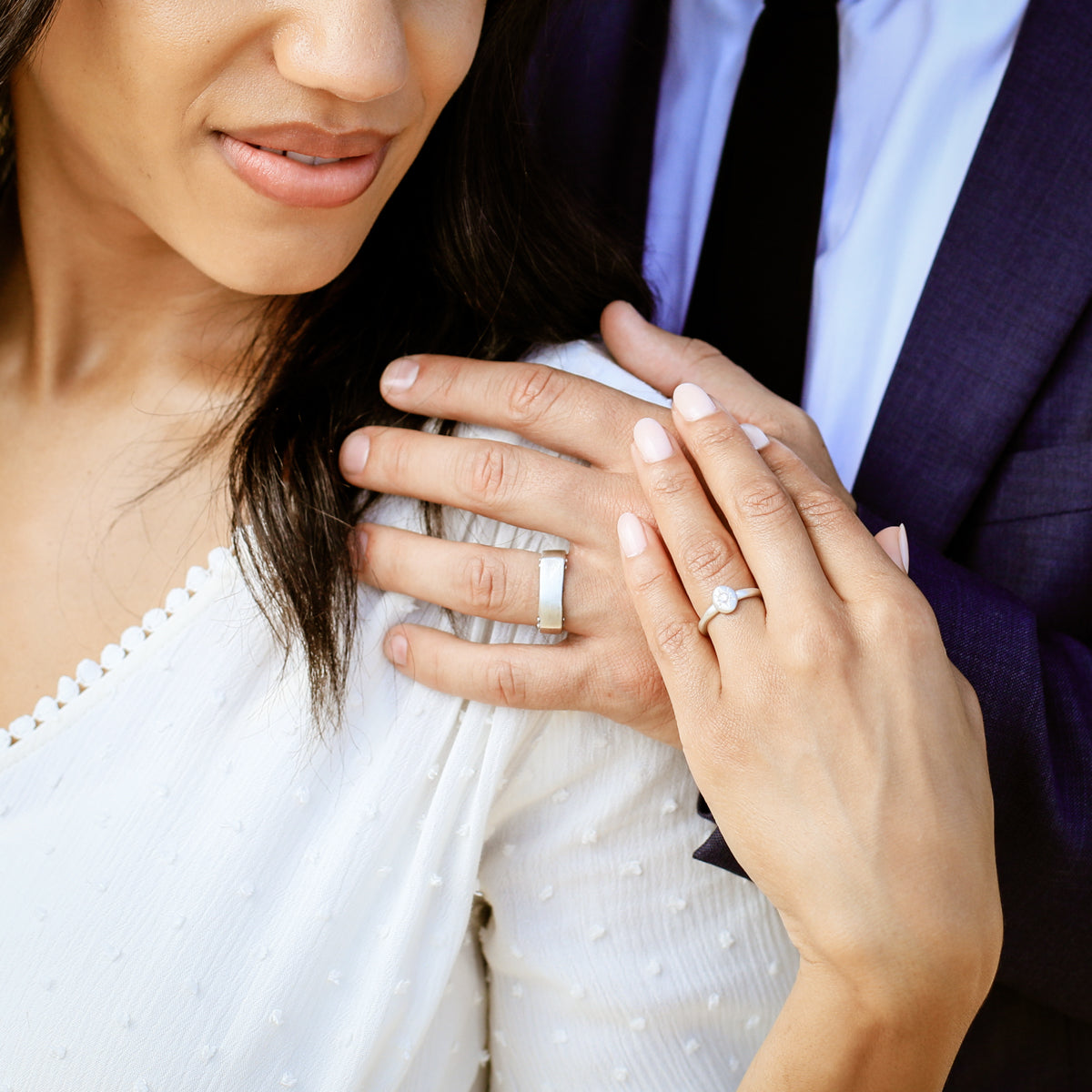 Strong + True Narrow Ring [Sterling Silver]