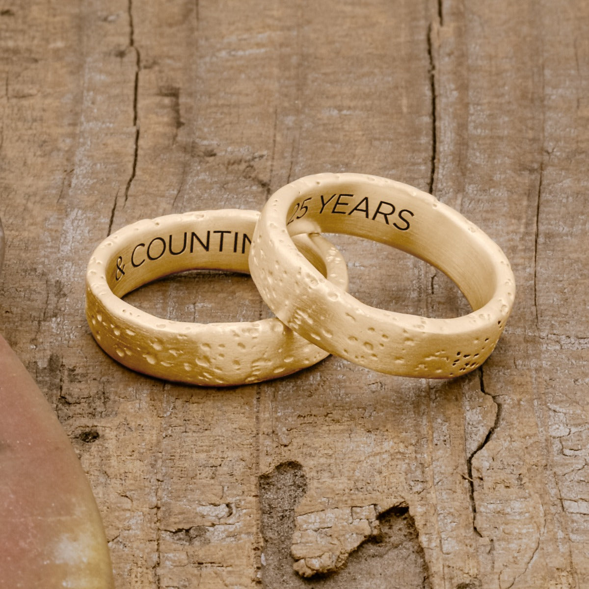 Withstand Stacking Ring [10k Gold]