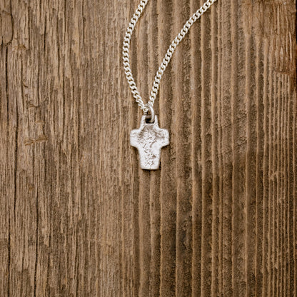 Thrive Silver Cross Necklace (Sterling Silver)