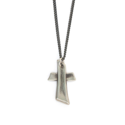 Accord Cross Necklace [Sterling Silver]