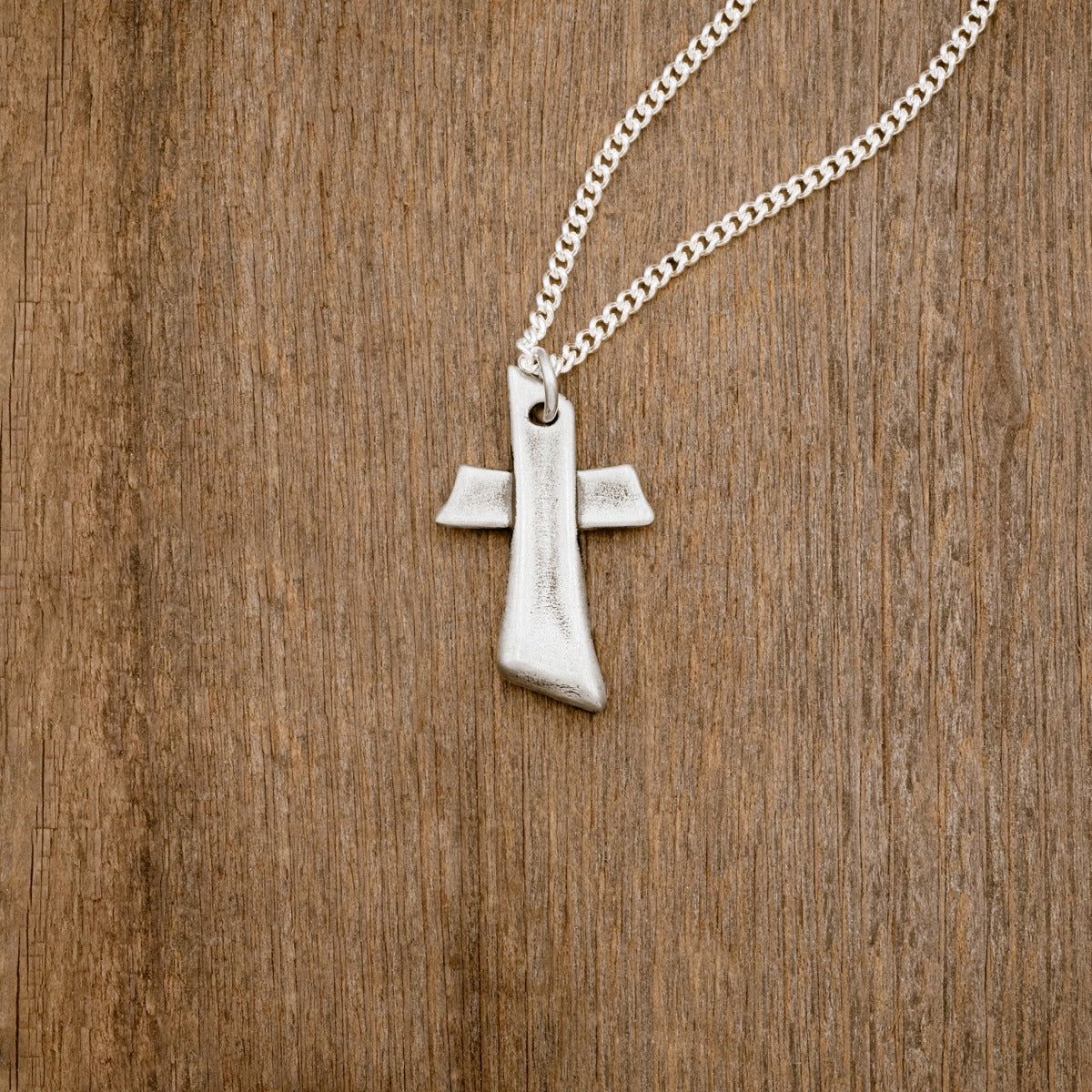 Accord Cross Necklace [Sterling Silver]