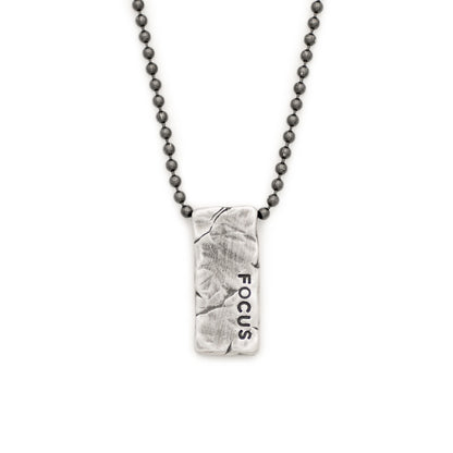 Word Of The Year Necklace [Sterling Silver]