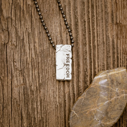 Word Of The Year Necklace [Sterling Silver]