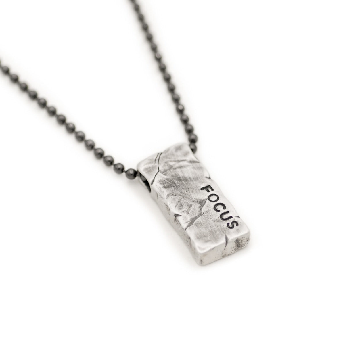 Word Of The Year Necklace [Sterling Silver]