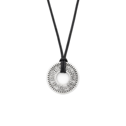 Ephesians Coin Necklace [Pewter]