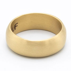 Collide with the Sky Ring [Smooth 10k Gold]