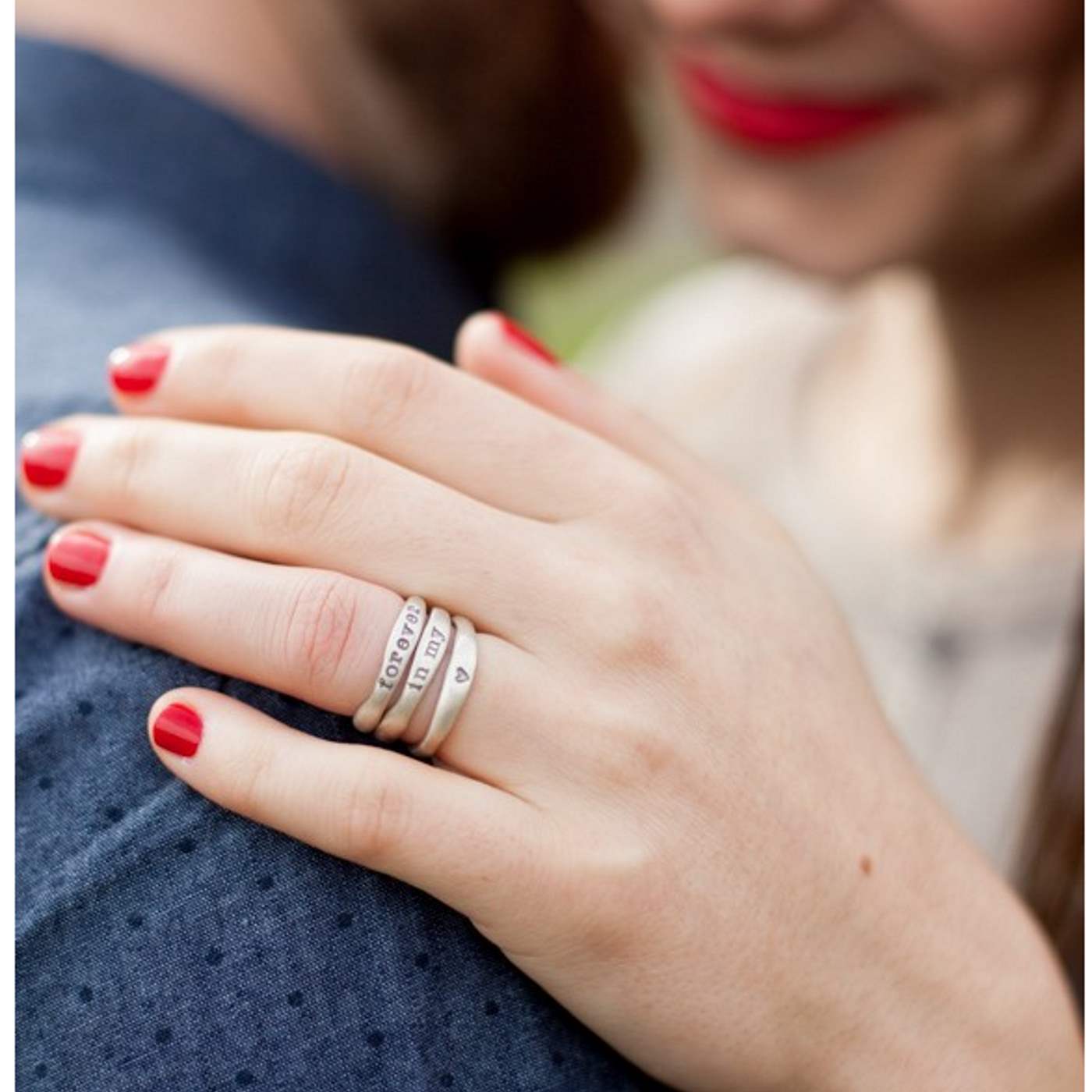 Stacking Ring {Sterling Silver}