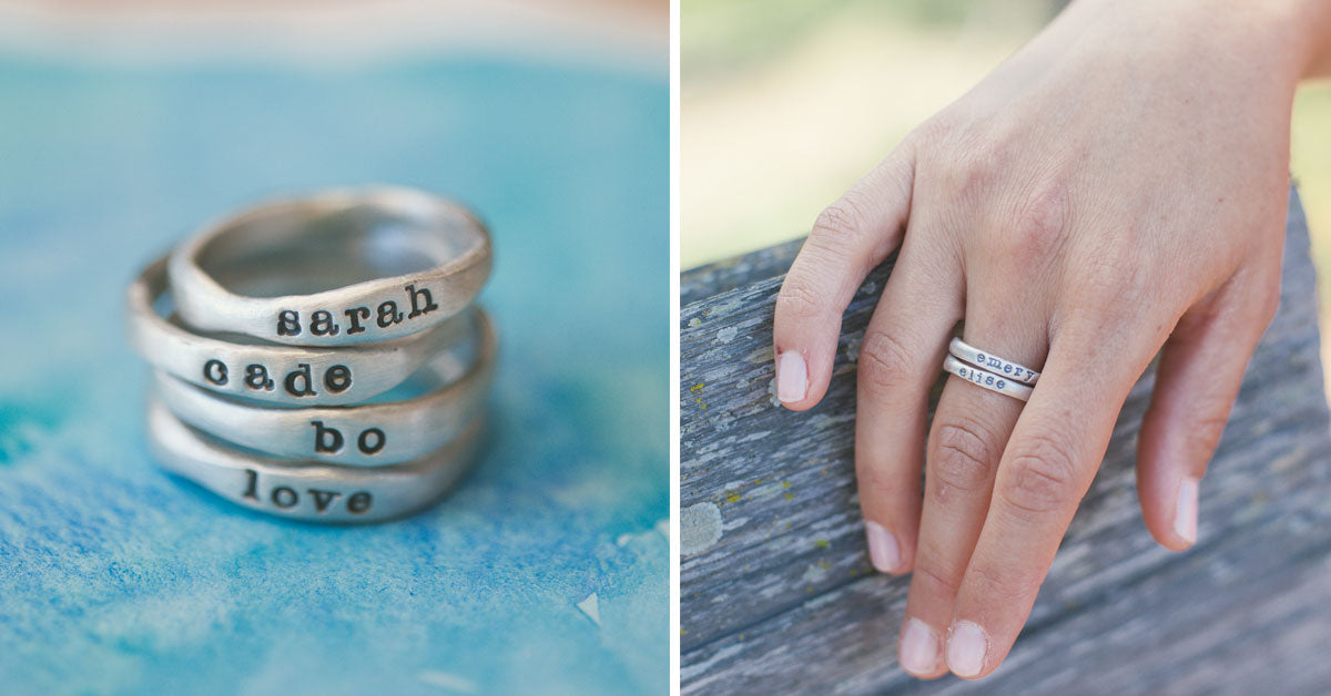 Stacking Ring {Sterling Silver}