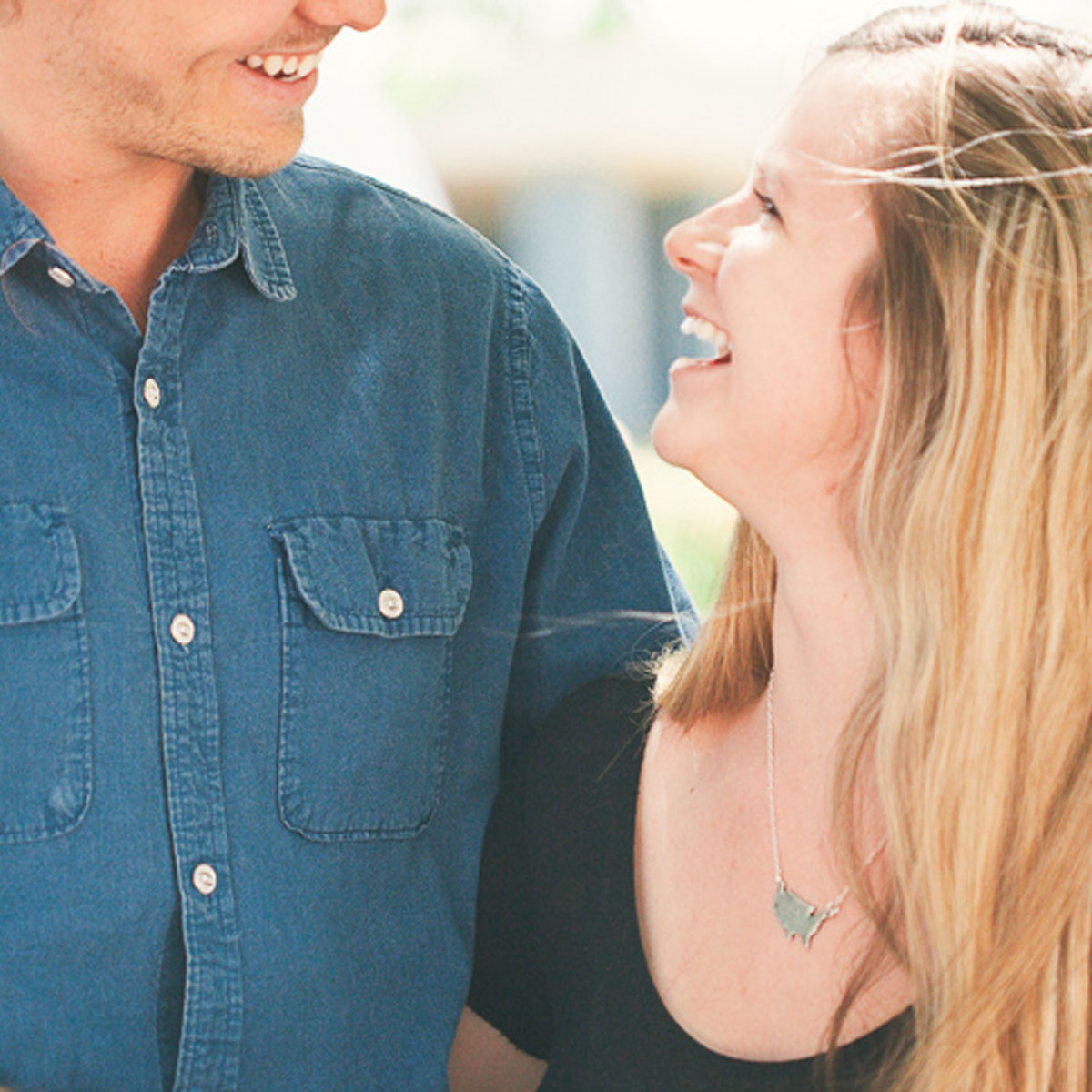 State Of My Heart Necklace {Sterling Silver}