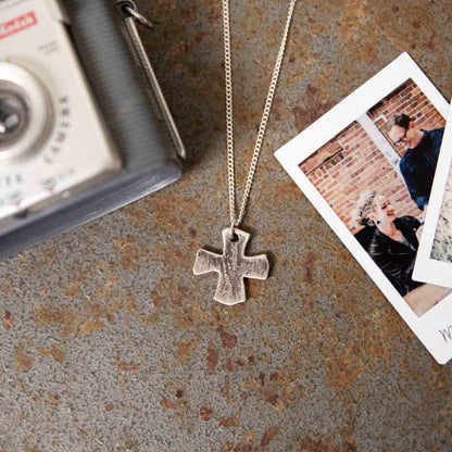 Steadfast Cross Necklace [Sterling Silver]