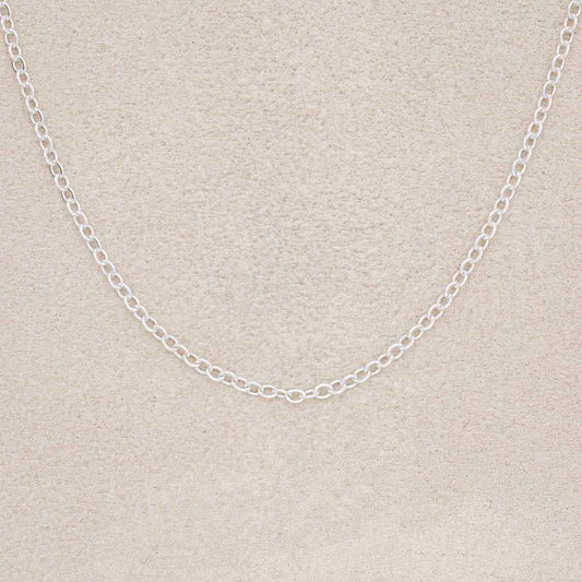 Sterling Silver Link Chain