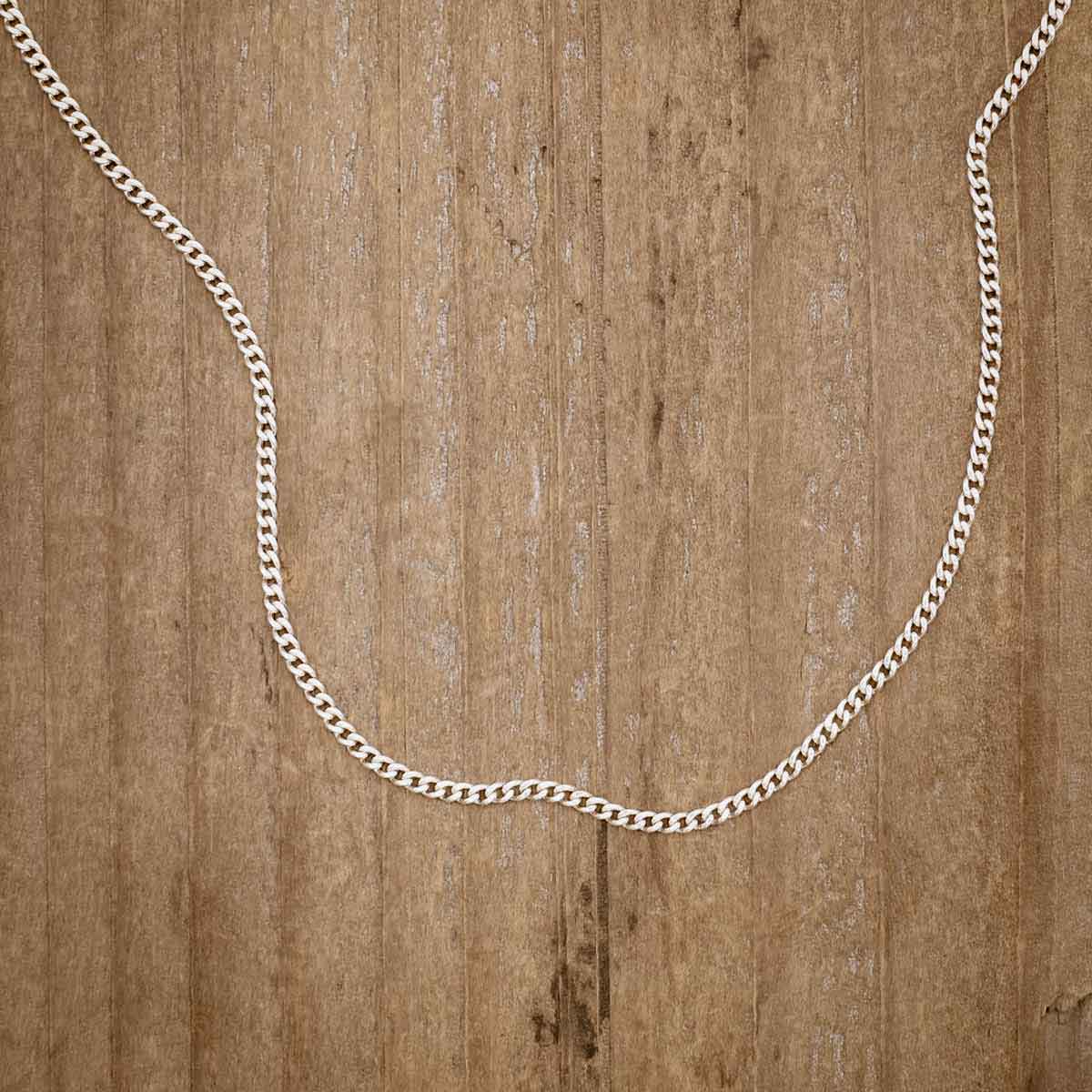 Sterling Silver Curb Chain