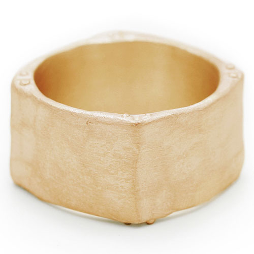 Strong + True Wide Ring [14k Gold]