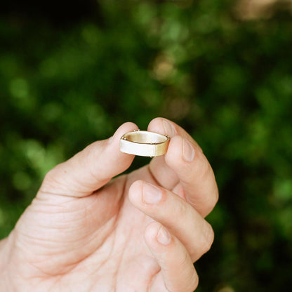 Strong + True Narrow Ring [14k Gold]